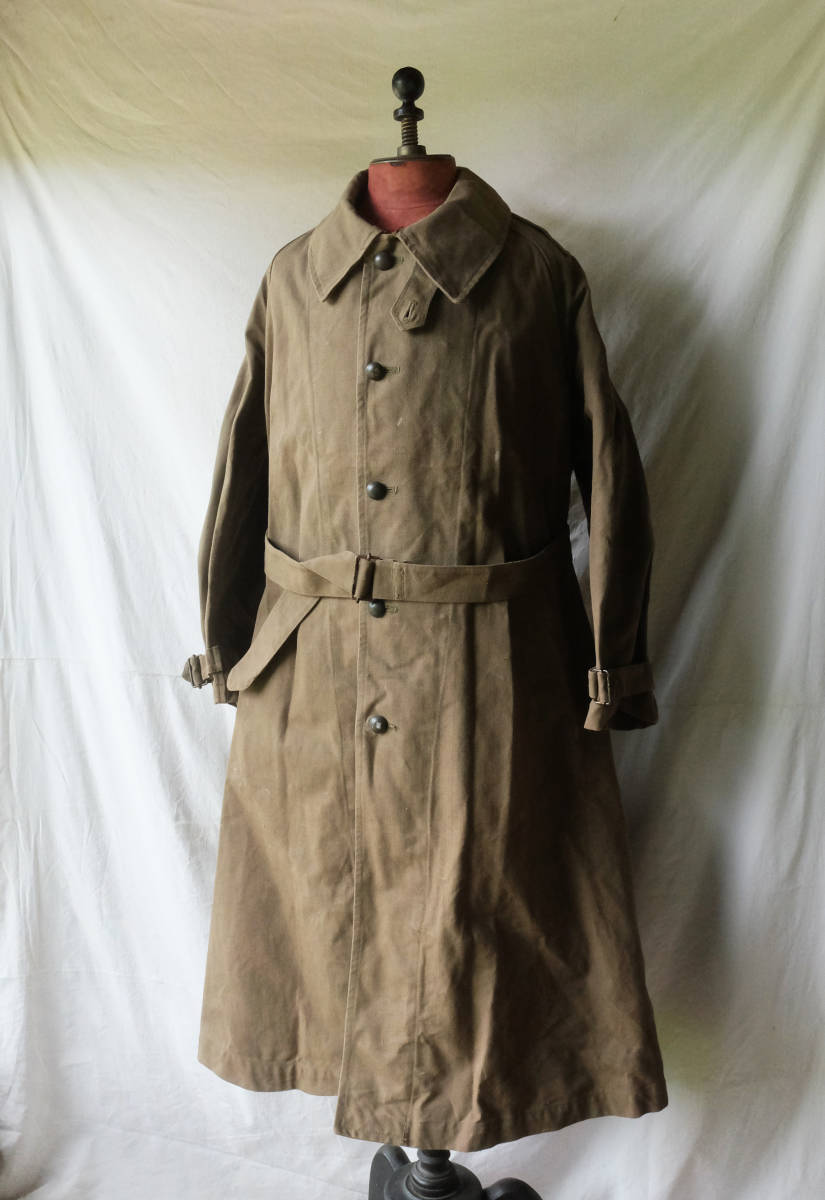 ヤフオク! -「フランス軍 モーターサイクルコート」(コート) (メンズ ...