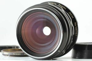 ニコン NIKON 35mm F/3.5 ノンAI シフトレンズ l2914