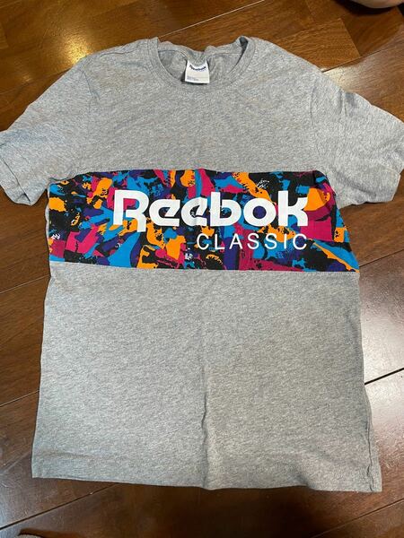 【新品未使用】Reebok メンズ Tシャツ