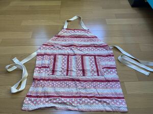  girl apron for children kindergarten child care . elementary school elementary school student hand made 