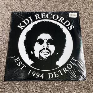 Moodymann 2枚組アルバム 『Sinner』（KDJ-48）未開封品