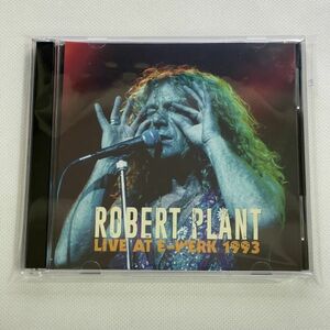 新品！GEP-376: ROBERT PLANT - E-WERK 93 [ロバート・プラント]