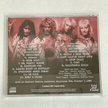 NEW!! LAF-2931-2932: DAVID LEE ROTH - LANDOVER [デヴィッド・リー・ロス、VAN HALEN]_画像2