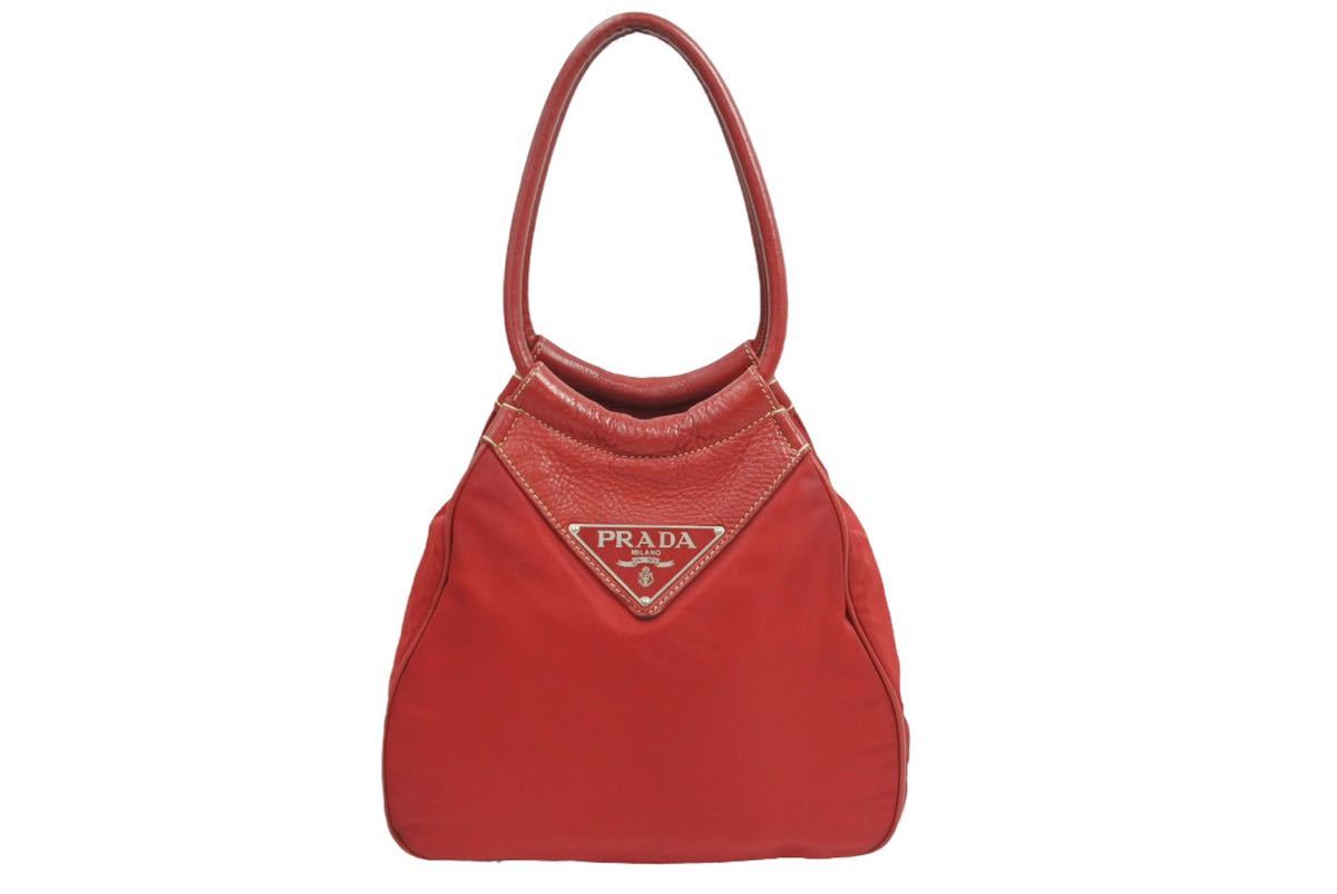 3個セット・送料無料 PRADA ナイロン ミニハンドバッグ S84-ND-1024S
