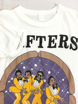 古着 80s THE DRIFTERS ドリフターズ R&B ソウル コーラス グループ パキ綿 Ｔシャツ L 古着_画像4