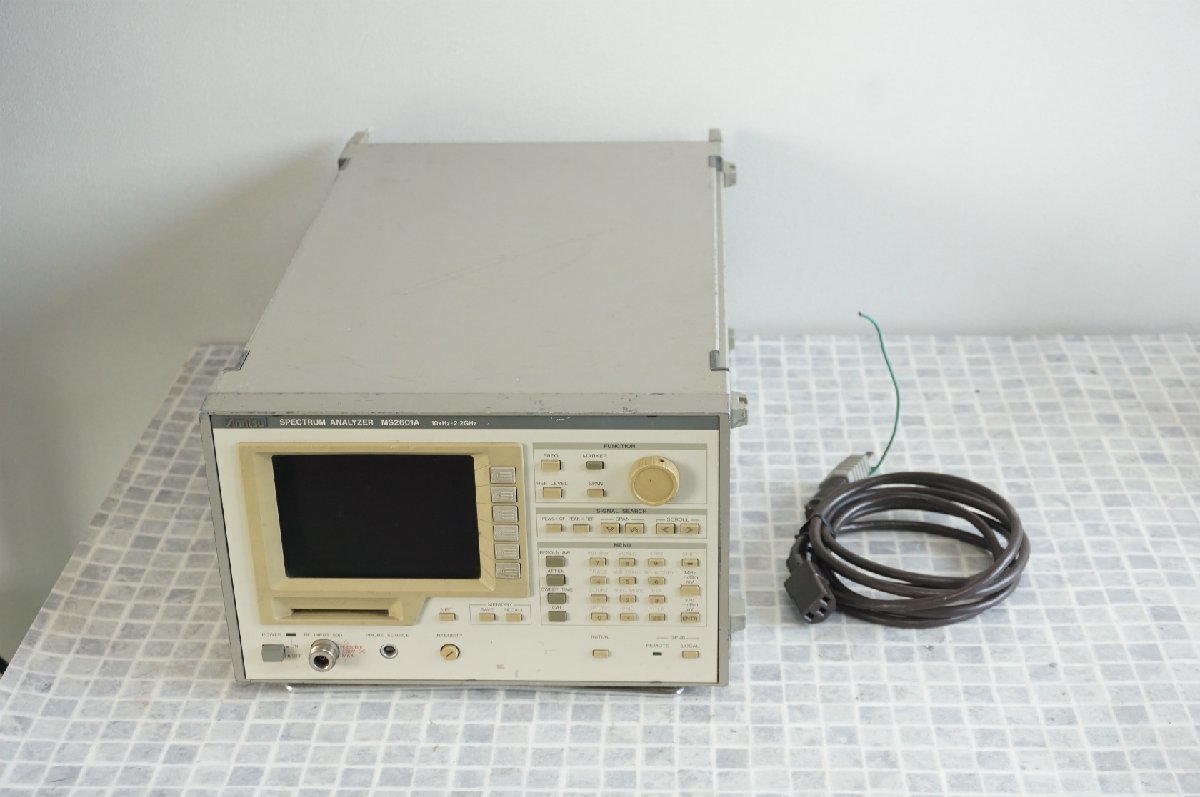 にないもの ヤフオク! - MP1632C アンリツ ... ーキャンセ
