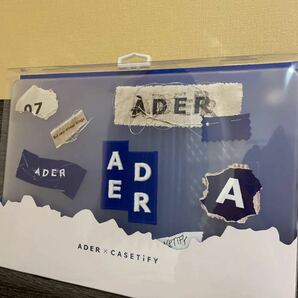 adererror casetify コラボPCカバー　mac