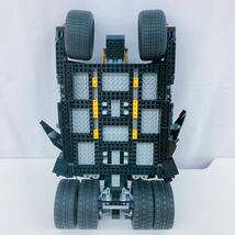 CV80 BATMAN/バットマン LEGO/レゴ 車型ブロック 創作 おもちゃ ブロック 車 知育玩具 タイヤ四輪 ※発送時外れる可能性有り 中古 現状品_画像7