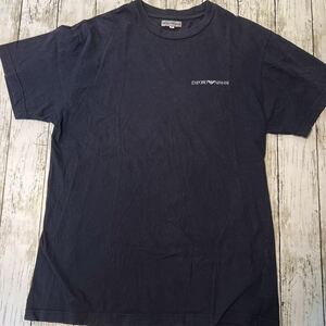 EMPORIO ARMANI エンポリオアルマーニ ロゴ プリント ビンテージ 半袖Tシャツ