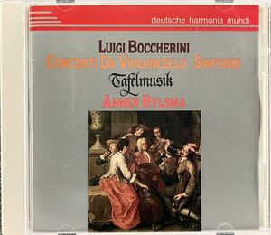 CD/ ボッケリーニ：チェロ協奏曲、シンフォニア / ビルスマ(Vc)