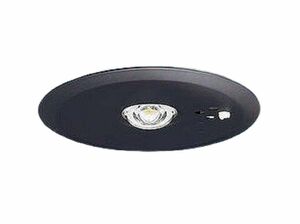 LED非常灯 非常用照明器具 黒枠タイプ 天井埋込型φ100 白色 リモコン別売り NNFB93645