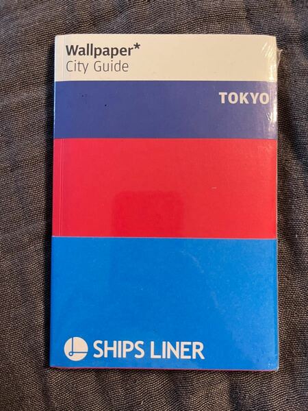 新品 限定 Wallpaper City Guide TOKYO SHIPS版