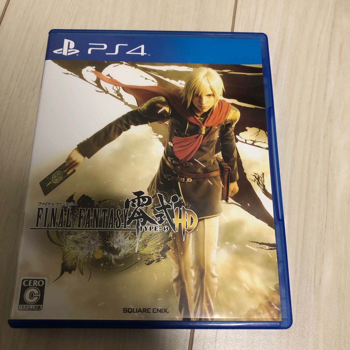中古通販のオフモール 美品 訳あり PS4 FF零式 本体 朱雀 ファイナル