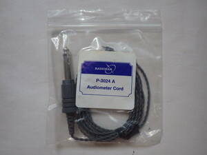 ☆即決！RADIOEAR Audiometer Cord P-3042 A！！☆