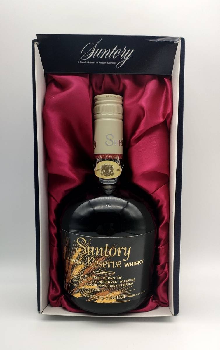 SUNTORY 希少 サントリー スペシャル 楽器ボトル 特級 未開封 ハーブ