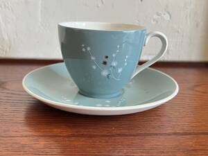  Royal Doulton spin drift cup & saucer 1 customer 1960 year / black tea * coffee /308-4