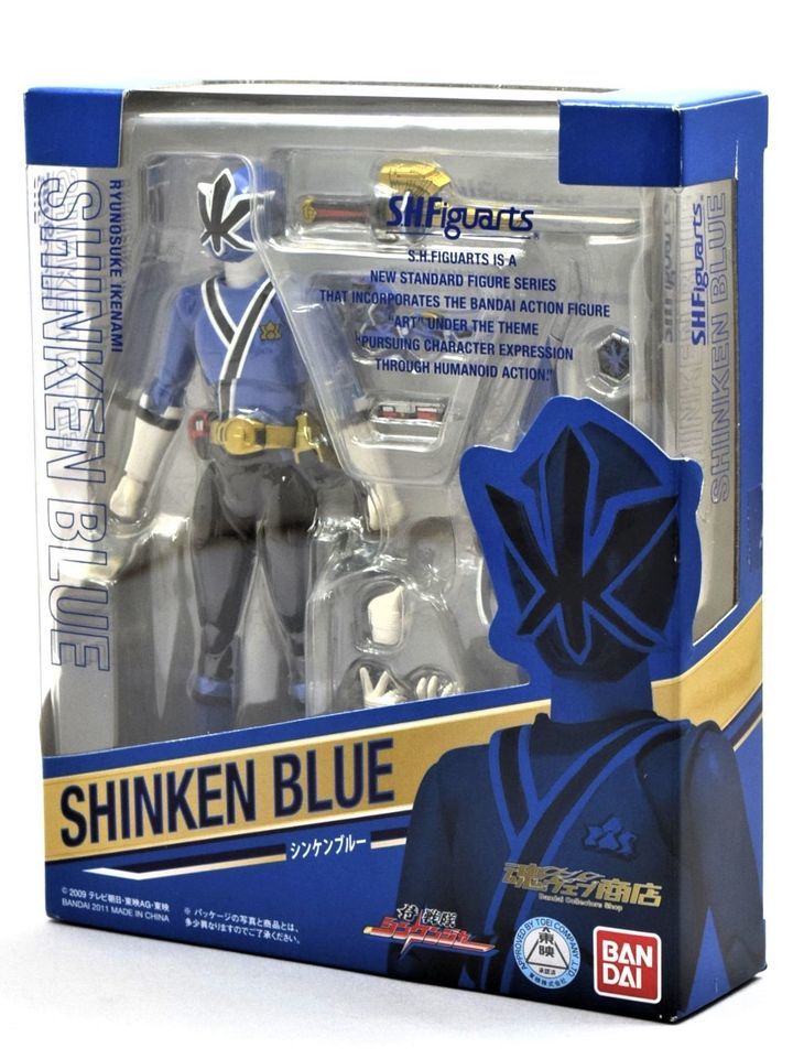 ヤフオク! -「(青 ブルー)」(侍戦隊シンケンジャー) (戦隊シリーズ)の ...