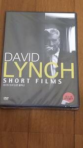 デイヴィッド・リンチ ショートフィルム　DVD Short Films of David Lynch 6作品　海外版