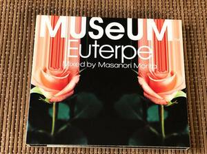 MUSeUM Euterpe Mixed by Masanori Morita 中古CD 2枚組 森田昌典