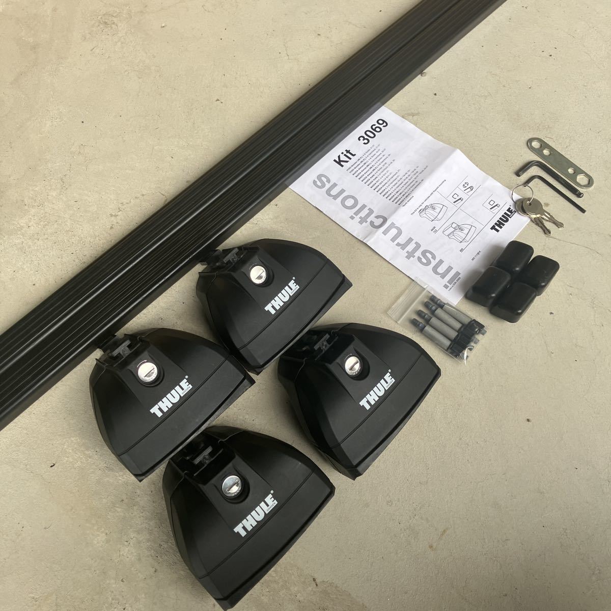 ポイント THULE TH753 TH7122 THKIT3024 ハクライショップ - 通販 - PayPayモール ベースキャリア セット となります ポイント THULE TH753 TH7122 THKIT3024 ハクライショップ - 通販 - PayPayモール ベースキャリア セット となります