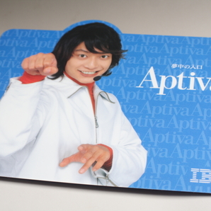 SMAP 香取慎吾 非売品 Aptiva IBM マウスパッドの画像1