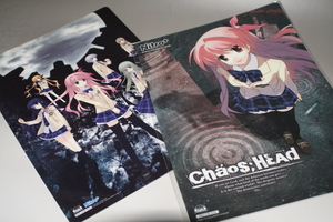 レア 非売品 Chaos;Head A4 下敷き アニメ ニトロプラス Nitro＋