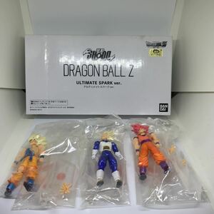 ☆ 掌動 SHODO DRAGONBALL Z　ドラゴンボールZ　スーパーサイヤ人孫悟空/スーパーサイヤ人ベジータ/ゴッド孫悟空　全3種　袋からは未開封