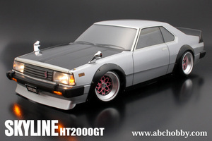 ☆ABC バリバリCUSTOM!!　ニッサン・スカイライン HT2000GT オーバーフェンダーVer.　ボディ☆新品