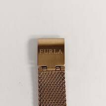 フルラ FURLA 時計 腕時計 クオーツ 4253102529 METROPOLIS メトロポリス 2針 レディース 現状品_画像7