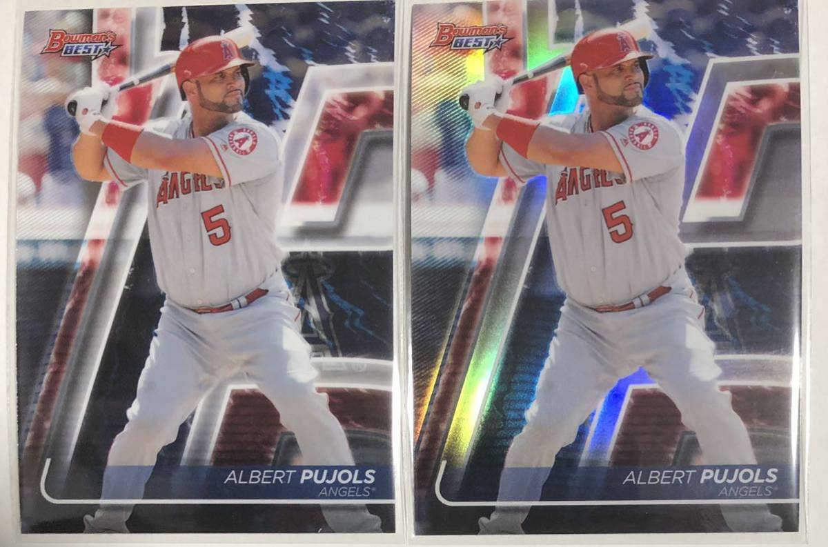 早い者勝ち プホルツ PUJOLS サインカード 5枚限定 激レア 祝700号