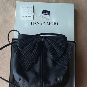 HANAE MORI　バッグ　美品　使用1回　　　　　お値下げしました。最終価格　週末sale　