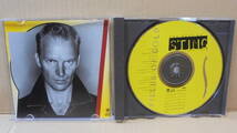 CD+SCD(8cm)★スティング★17曲収録ベスト+初回限定シングル★Sting : Fields Of Gold: The Best Of Sting 1984-1994★国内盤_画像5