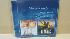 CD-EP★映画「タイタニック」★プロモオンリー★Are You Ready To Go Back To Titanic?★3曲収録★サントラ★4枚同梱発送可能