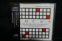  ●送料無料●中古CD● FOCUS-CD5 / 驚異的なダイナミックレンヂと残響付加のない正確な音源 オーディオシステムのチェック 音場調整用音楽_画像1