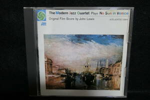  ●送料無料●中古CD● モダン・ジャズ・カルテット / MODERN JAZZ QUARTET / たそがれのヴェニス / NO SUN IN VENICE