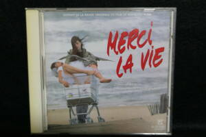  ●送料無料●中古CD● MERCI LA VIE／オリジナル・サウンドトラック / メルシー・ラ・ヴィ