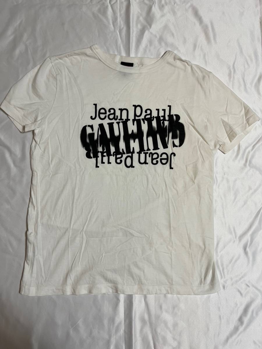 Jean Paul GAULTIER ジャンポールゴルチエ ゴルチェ Tシャツ カットソー ロゴ シャツ アーカイブ archive tops