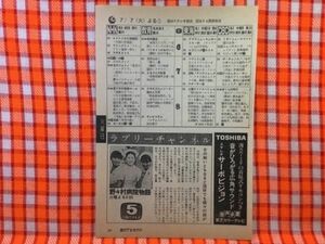 CN24272◆切抜き◇木内みどりあき竹城◇野々村病院物語・女の戦いともなると団体でも個々の顔が