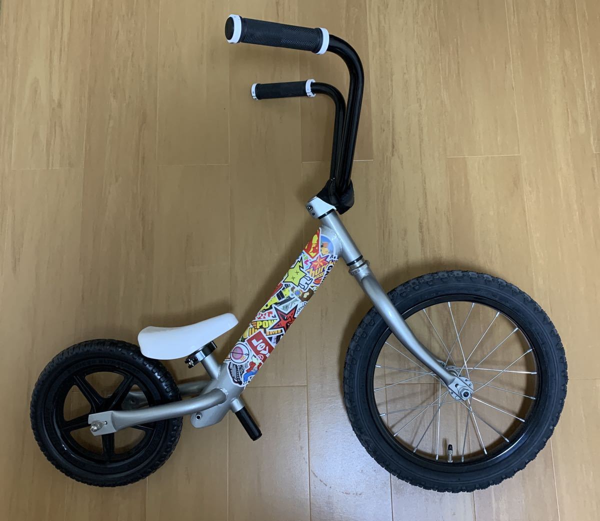 美品 ストライダー STRIDA カスタム インチアップ-