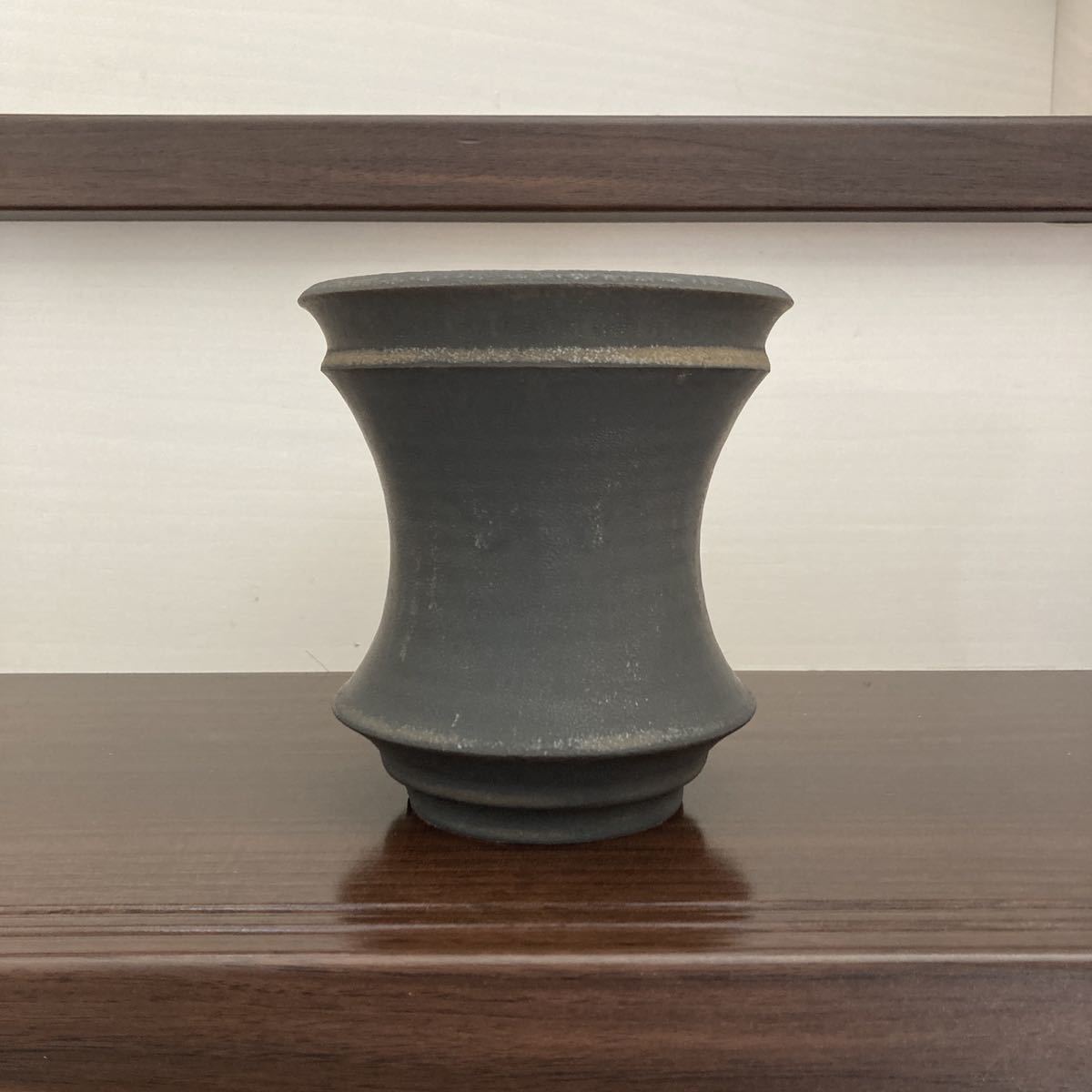 Mederu potバレル Mサイズ エイジングブラック カタチ製作所 | www