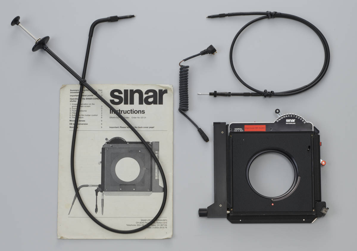 超特価セール商品  メカニカルシャッター sinar フィルムカメラ