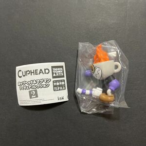 即決 cuphead カップヘッド&マグマンフィギュアコレクション2 カップヘッド フィギュア ガチャ