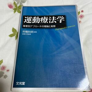 運動療法学　障害別アプローチの理論と実際 市橋則明／編集