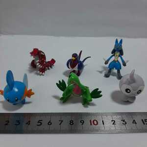 グラードン ジュプトル ポワルン ミズゴロウ ルカリオ オオスバメ モンコレ フィギュア ポケモン おもちゃ 玩具 タカラトミー 