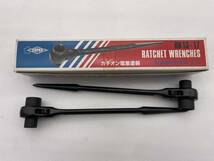 スーパーツール(SUPERTOOL) 両口ラチェットレンチ　RN13×17　 　RATCHET WRENCHES　　　　　　　(2022996)_画像1