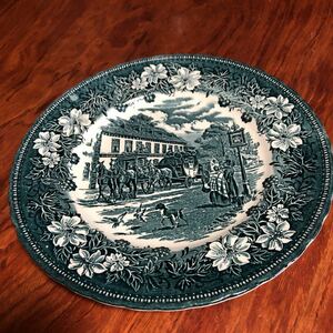 Royal Tudor Ware StaffordshireEngland ロイヤルチューダー　皿　英国　イギリス　