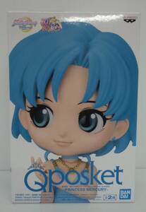 【未開封】プリンセス・マーキュリー B(衣装淡) 「劇場版 美少女戦士セーラームーンEternal」 Q posket-PRINCESS MERCURY-【箱擦れ等有】