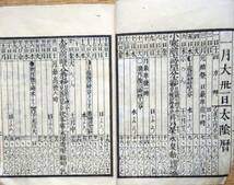 f22091913〇暦 太陽略暦 明治9年(1876年) 官許スタンプ〇和本古書古文書_画像3