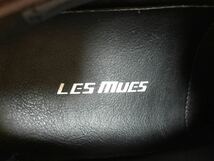 [美品] ＬＥＳ ＭＵＥＳ　26.5㎝EEEE ビジネスシューズ ストレートチップ ブラウン 内羽　フォーマル　紳士靴　レミュー　送料無料！_画像10