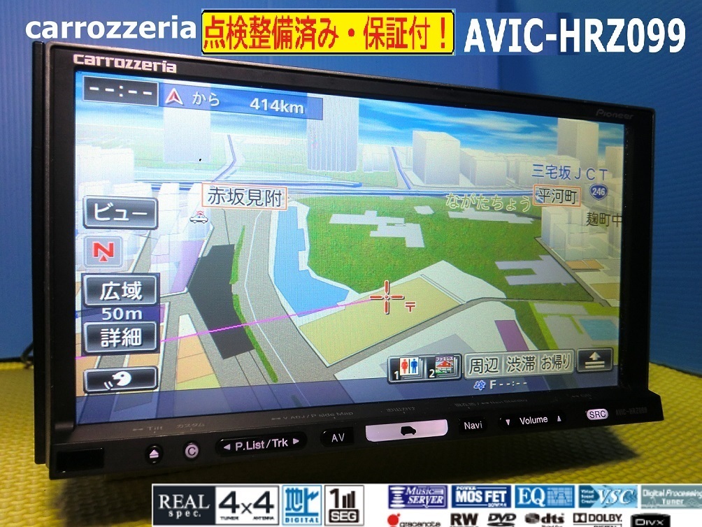 AVIC-HRZ099の値段と価格推移は？｜1,652件の売買情報を集計したAVIC 